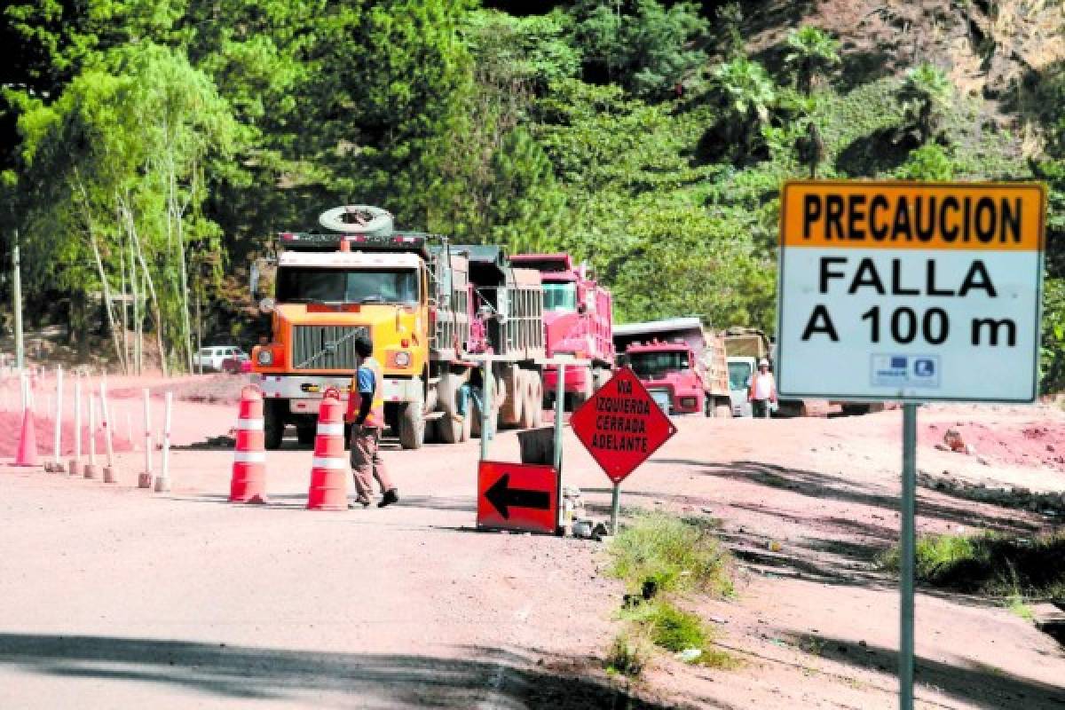 Tegucigalpa: Intervención vial cambia rostro a la salida a oriente