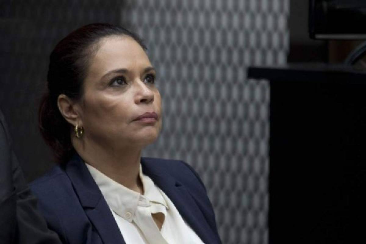 EEUU pide extradición de expresidenta guatemalteca Roxana Baldetti por narcotráfico