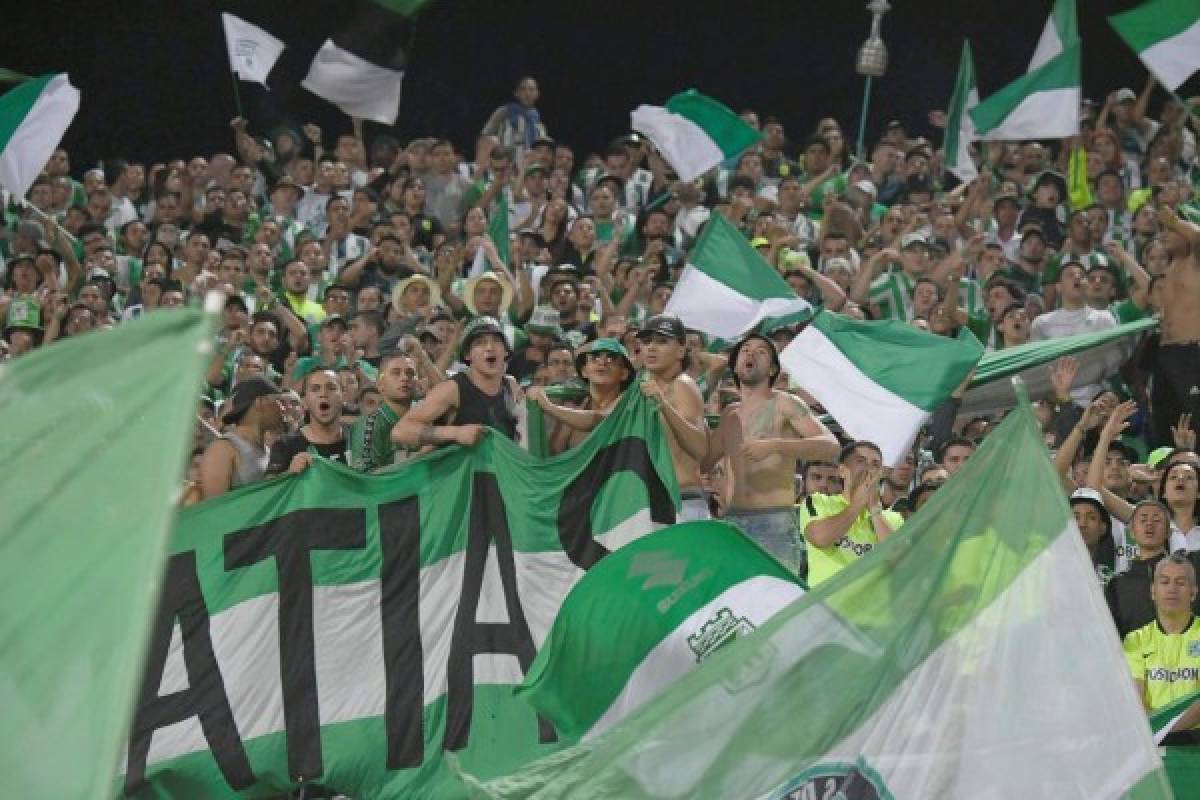 Atlético Nacional y Rueda se coronan campeones de la Copa Libertadores