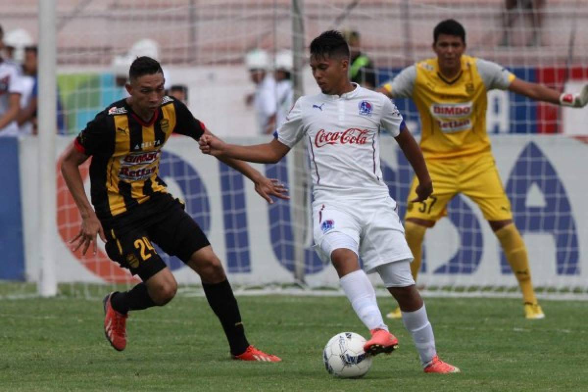 Olimpia gana al Real España y se convierte en primer tricampeón