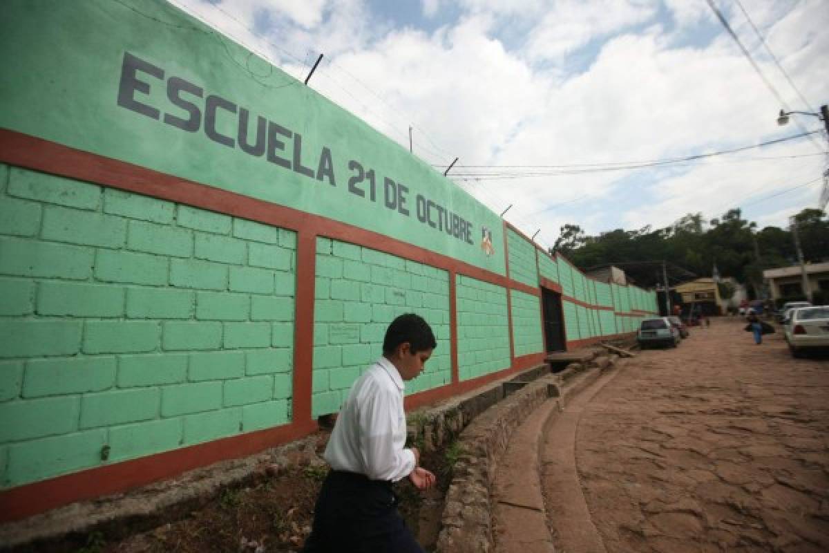 Imágenes de Tegucigalpa: Un recorrido por la colonia 21 de Octubre