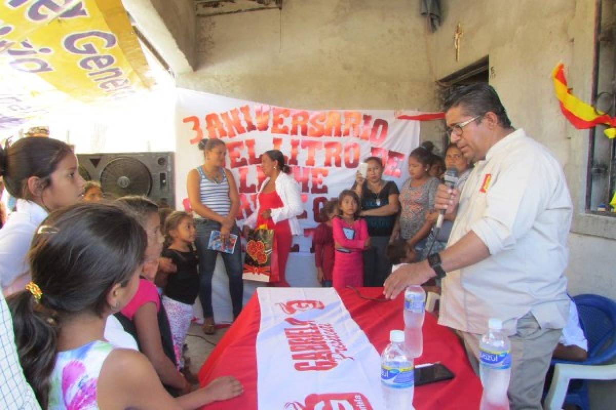 Honduras:proyecto Litro de Leche llegará al sector rural de Choluteca