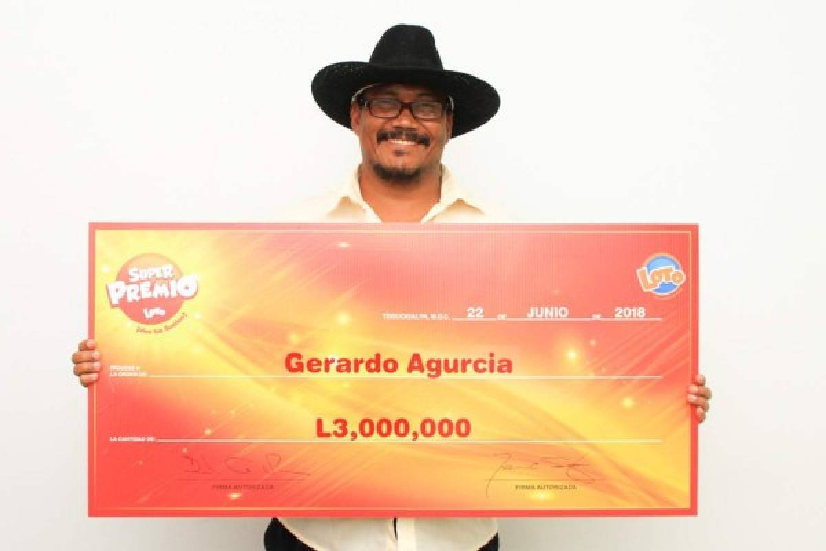 Tres nuevos millonarios con Superpremio en Tegucigalpa, La Ceiba y Olanchito