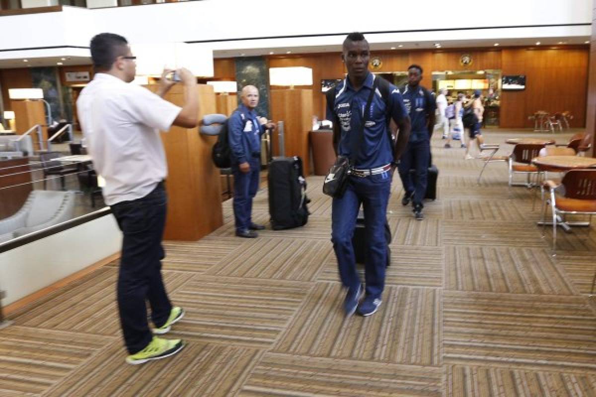 Las novedades de la selección hondureña que ya está en Houston