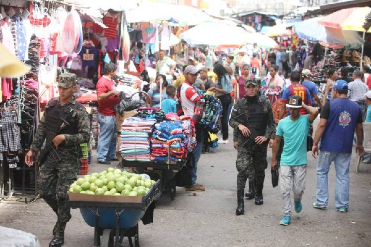Honduras: Oferta laboral navideña inició por anticipado en la capital