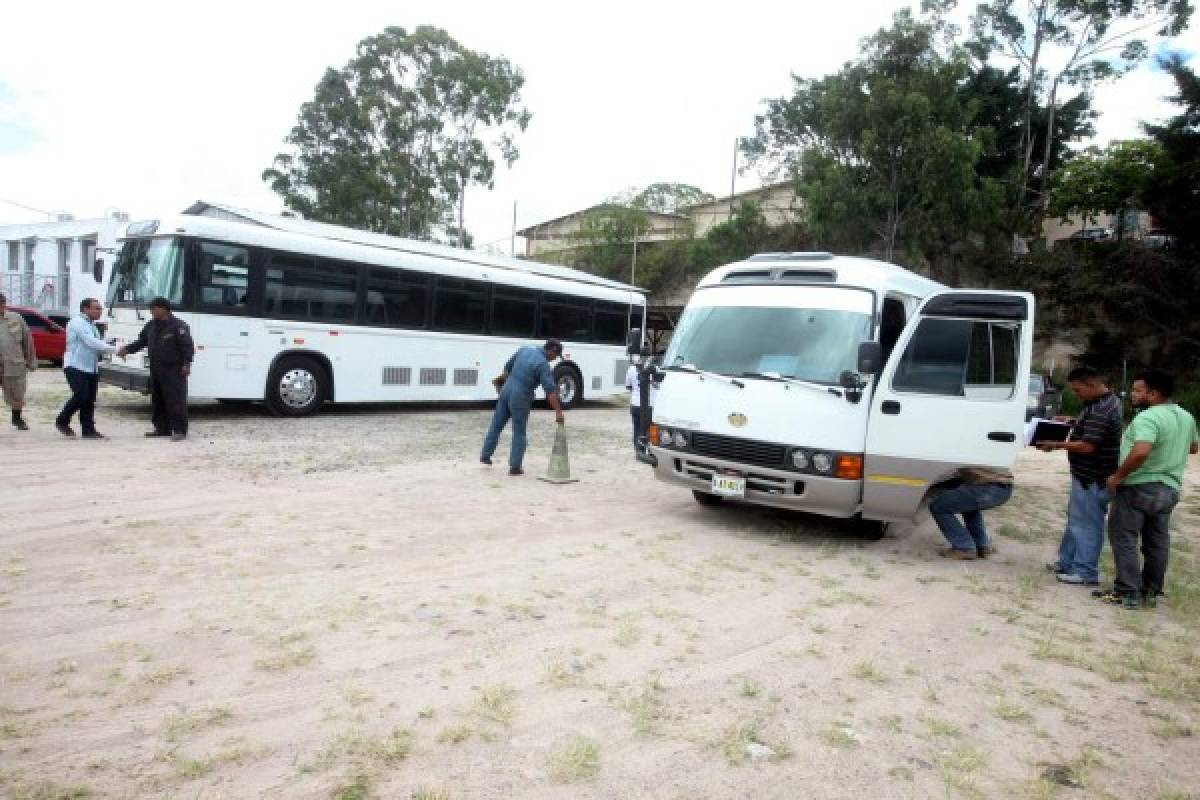 Solo el 20 por ciento de conductores han revisado buses previo al feriado