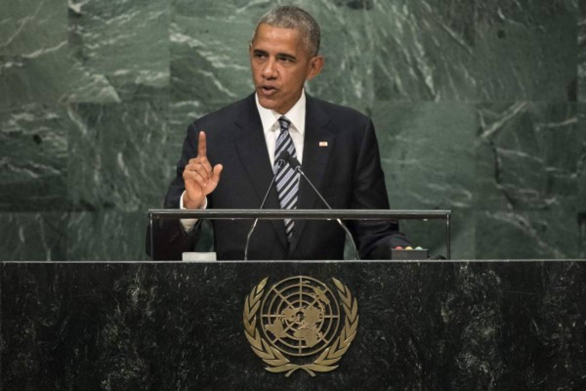 Obama pide en la ONU apoyo sostenido a la diplomacia en Siria