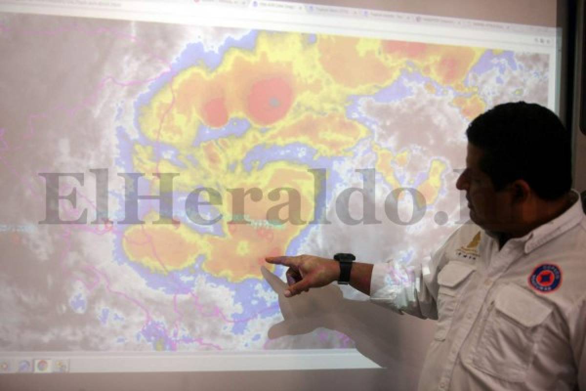Alerta verde por 72 horas para seis departamentos de Honduras