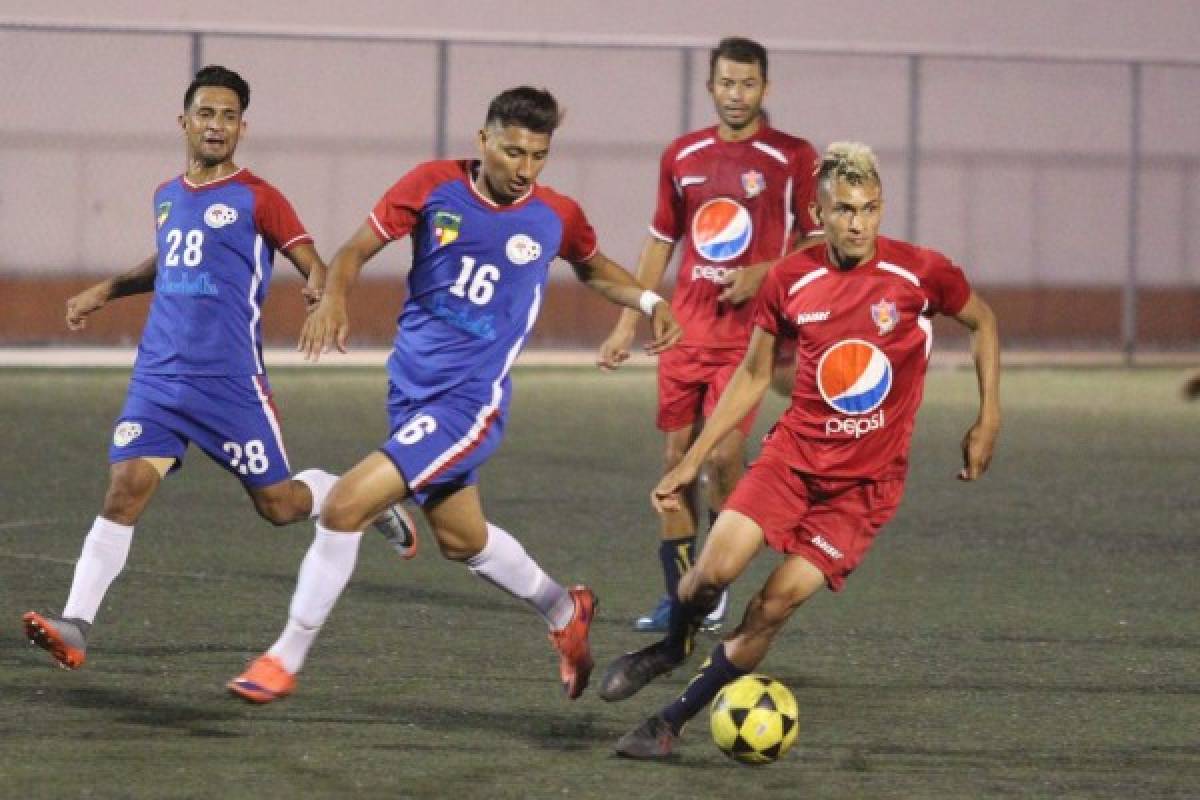 Villanueva y Pinares abren el telón en la Liga de Ascenso en Honduras