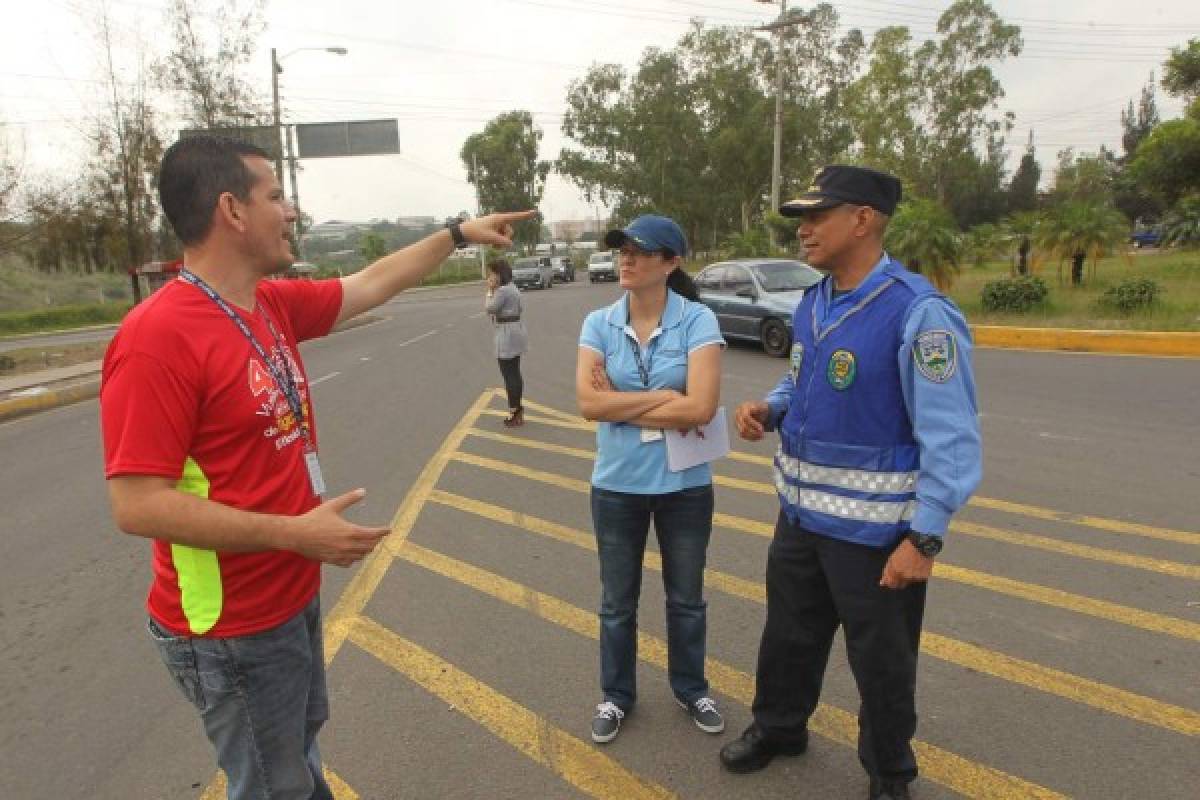 Evaluamos el recorrido de la VI Vuelta Ciclística de EL HERALDO con Tránsito