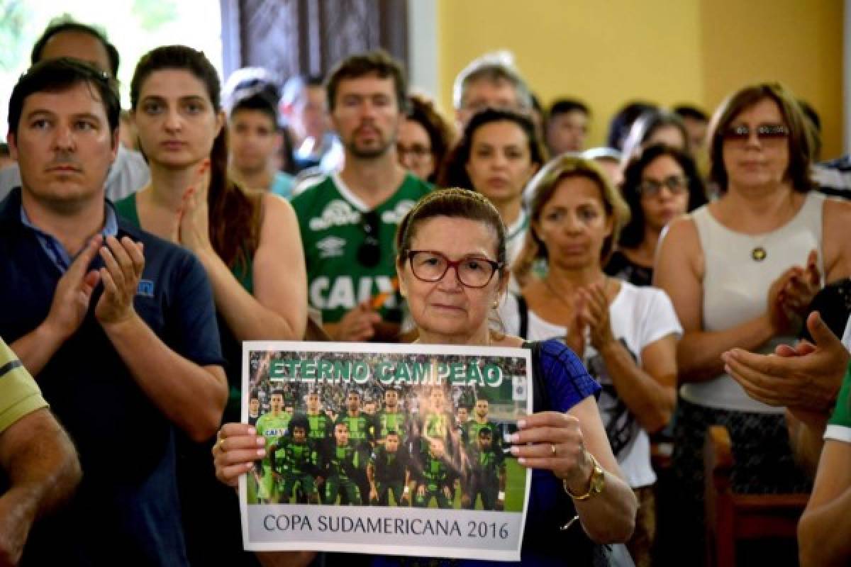 Dios salvó a mi hijo: Padre de sobreviviente de la tragedia del Chapecoense