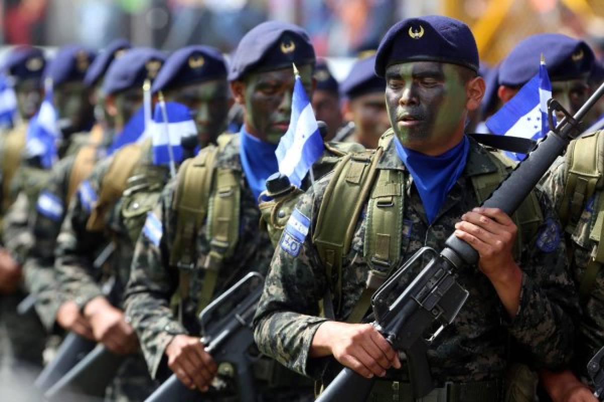 Honduras lidera armamentismo en CA