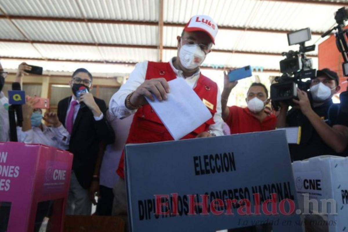 Luis Zelaya exige a CNE representación en el conteo de votos electorales