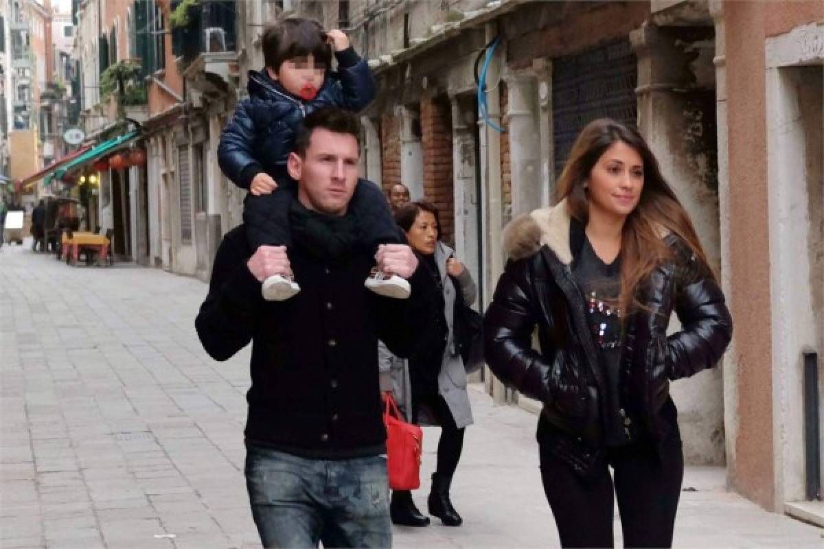 ¿En quién se refugia Messi?