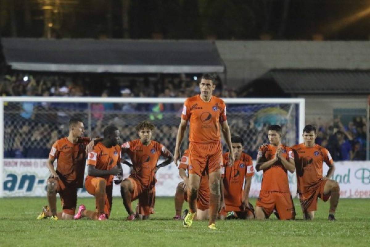 Motagua busca la cuarta fuera del Nacional