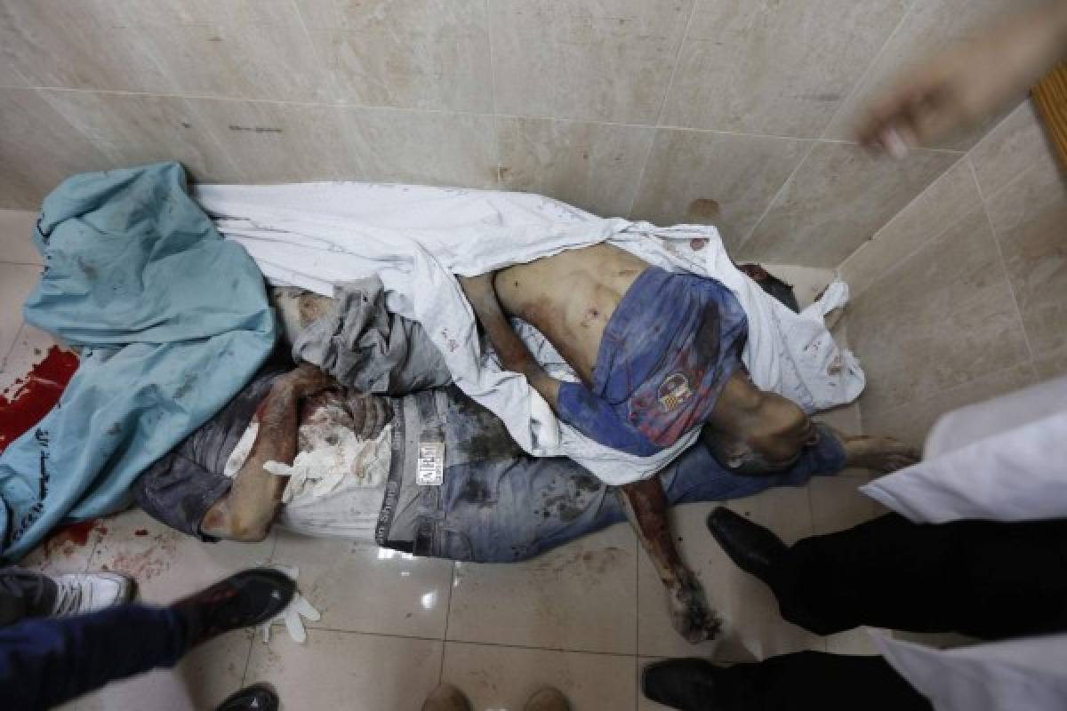 Israel bombardea hospital palestino matando a cuatro