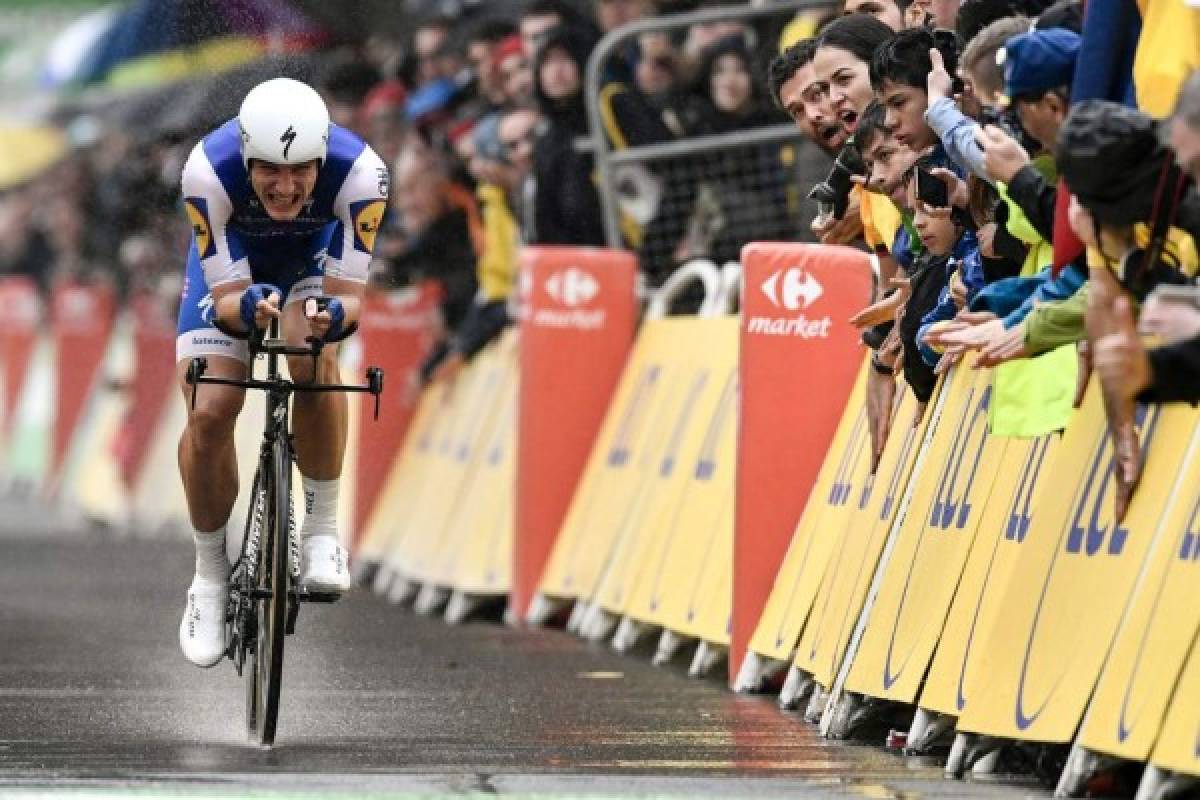 Kittel gana la segunda etapa del Tour de Francia, Thomas se mantiene líder