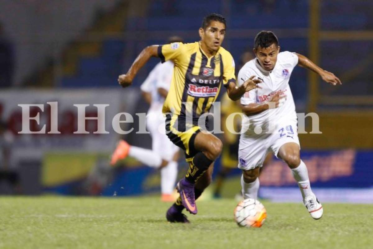 Olimpia ganó 3-1 al Real España en el estadio Morazán