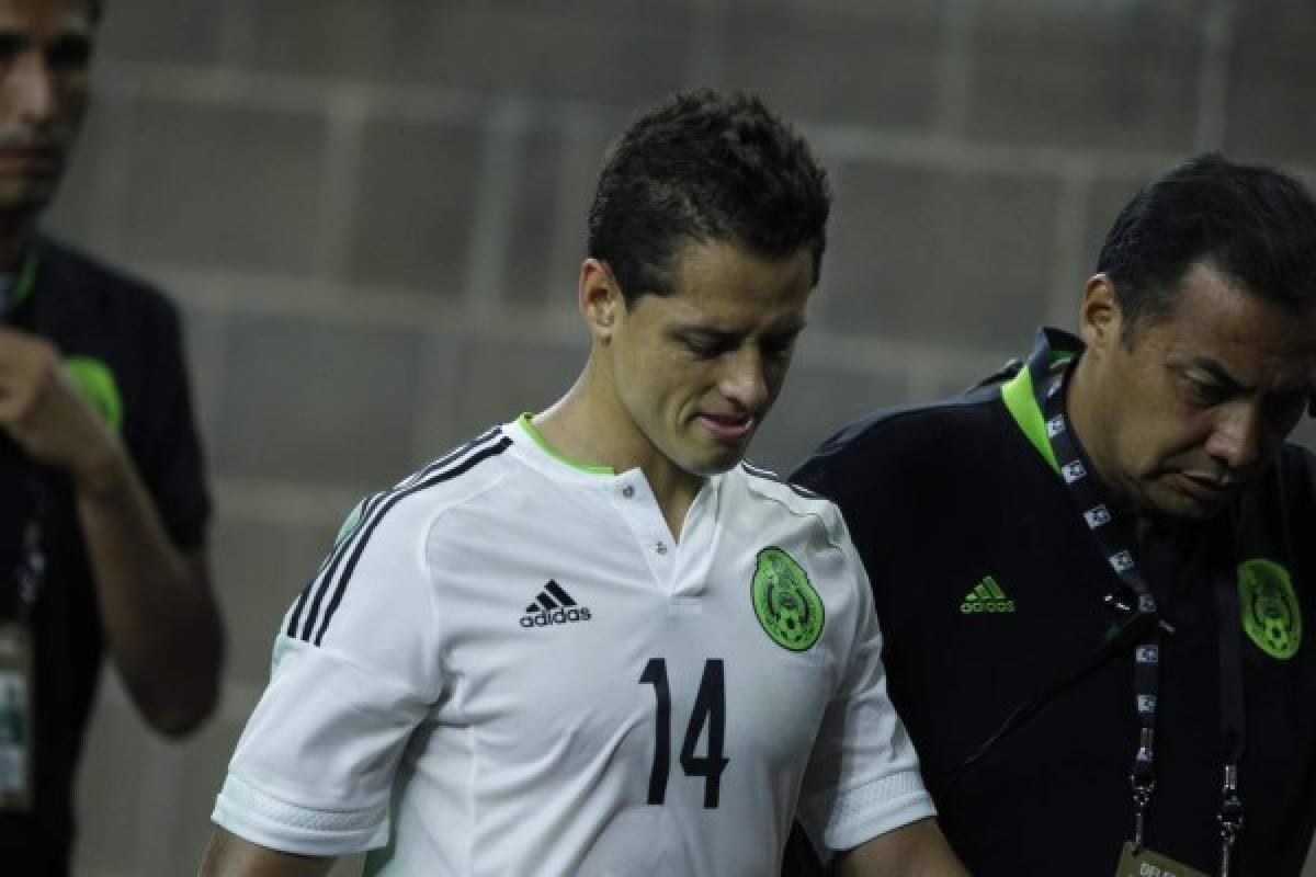 Chicharito Hernández se pierde la Copa Oro