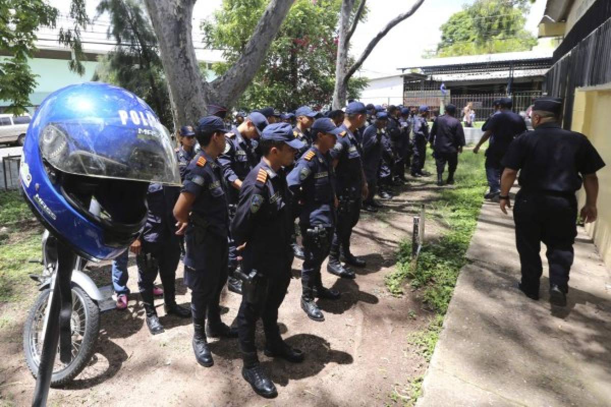 Seguridad de 950 mil capitalinos en manos de 640 policías