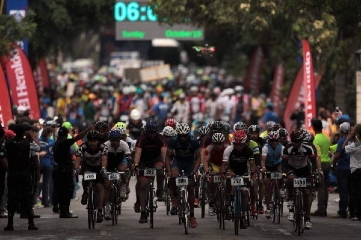 Gracias totales, nos vemos en la Cuarta Vuelta Ciclística de Tegucigalpa 2015