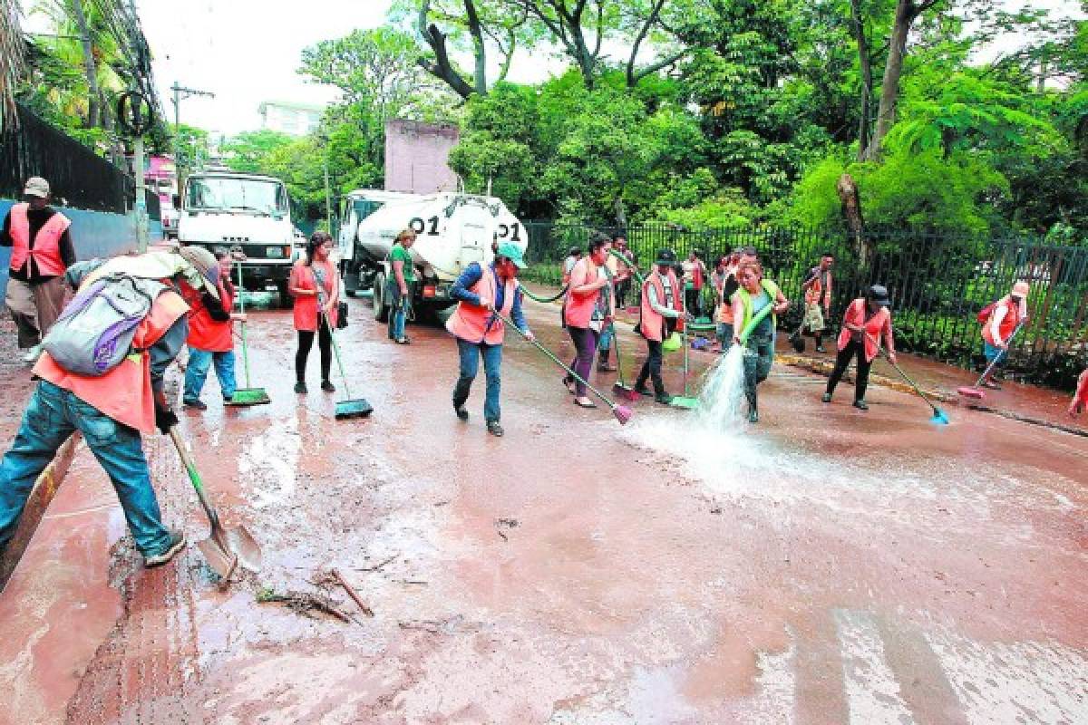 Saturación del suelo capitalino ya es de 90%