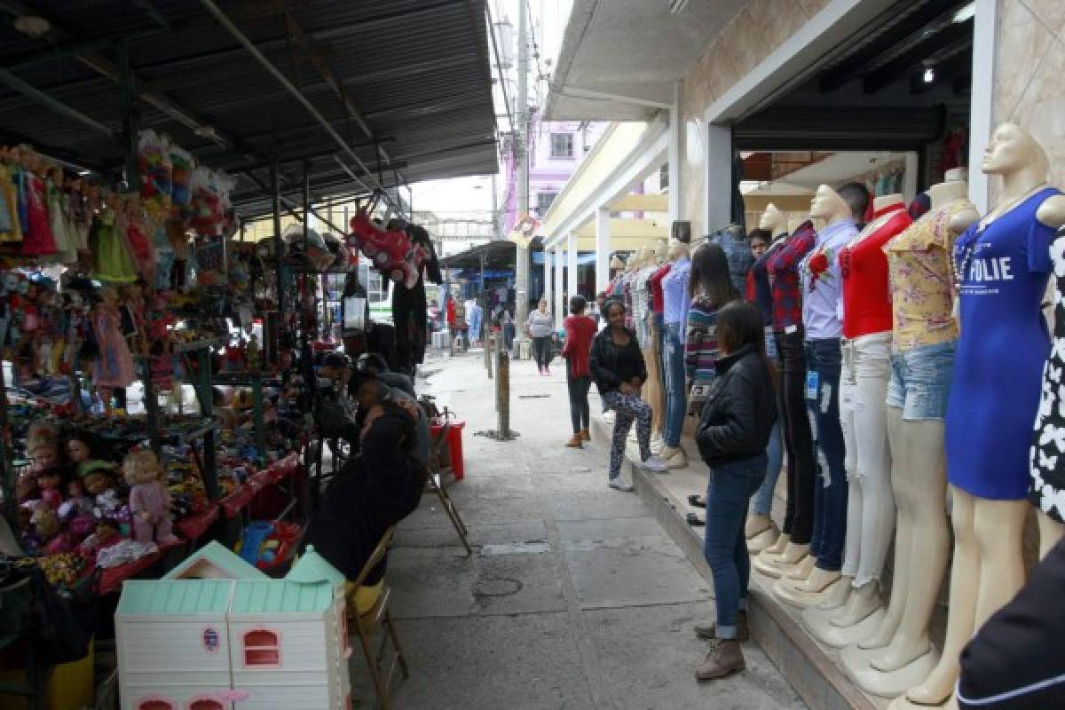 Crisis política agobia a pequeños y medianos empresarios de la capital