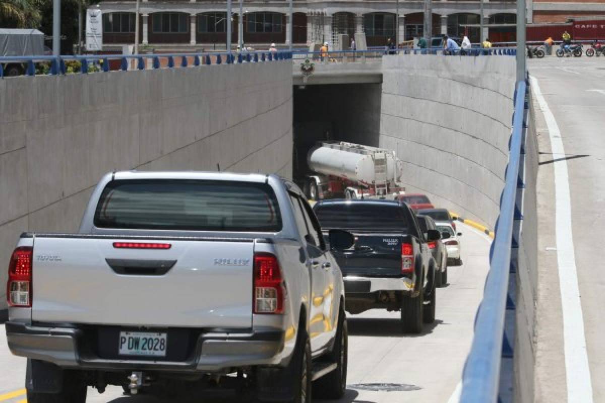 Alcaldía habilita el décimo túnel en la capital de Honduras