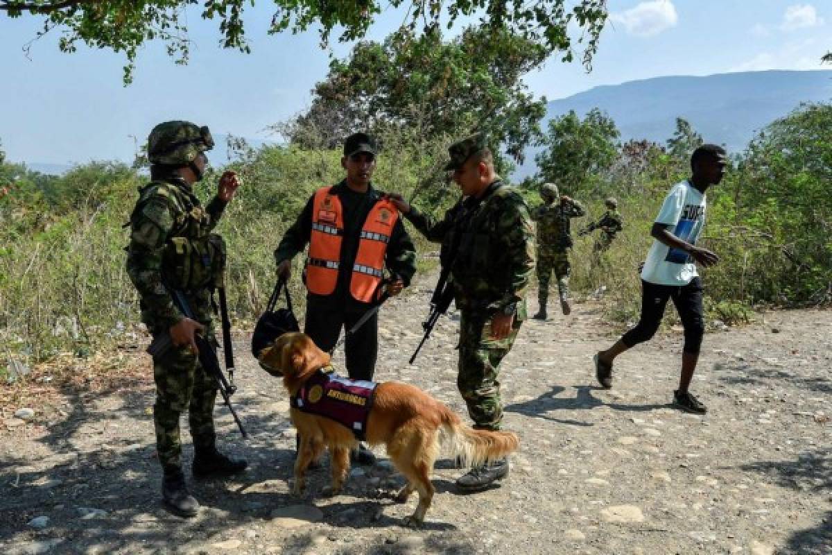 La historia del militar venezolano antidrogas que desertó junto a su perro Scott