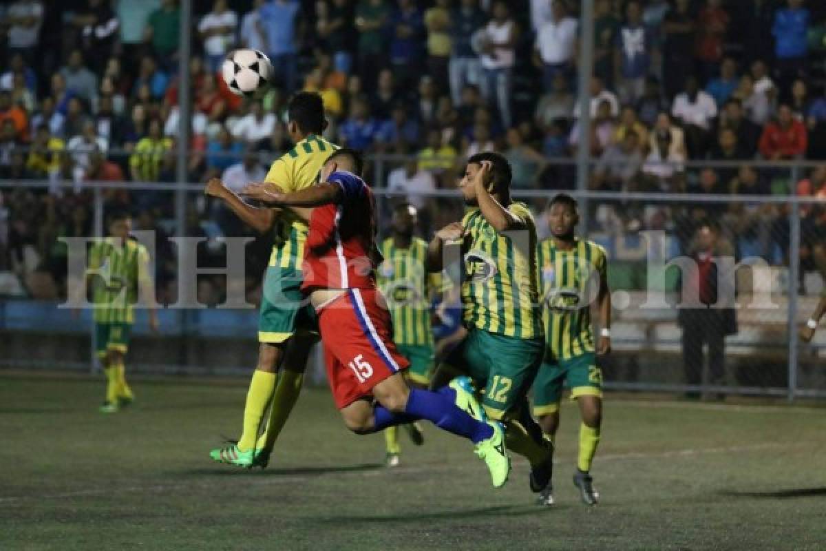 Gimnástico clasifica a la final de la Copa Presidente 2017 al ganarle al Parillas One