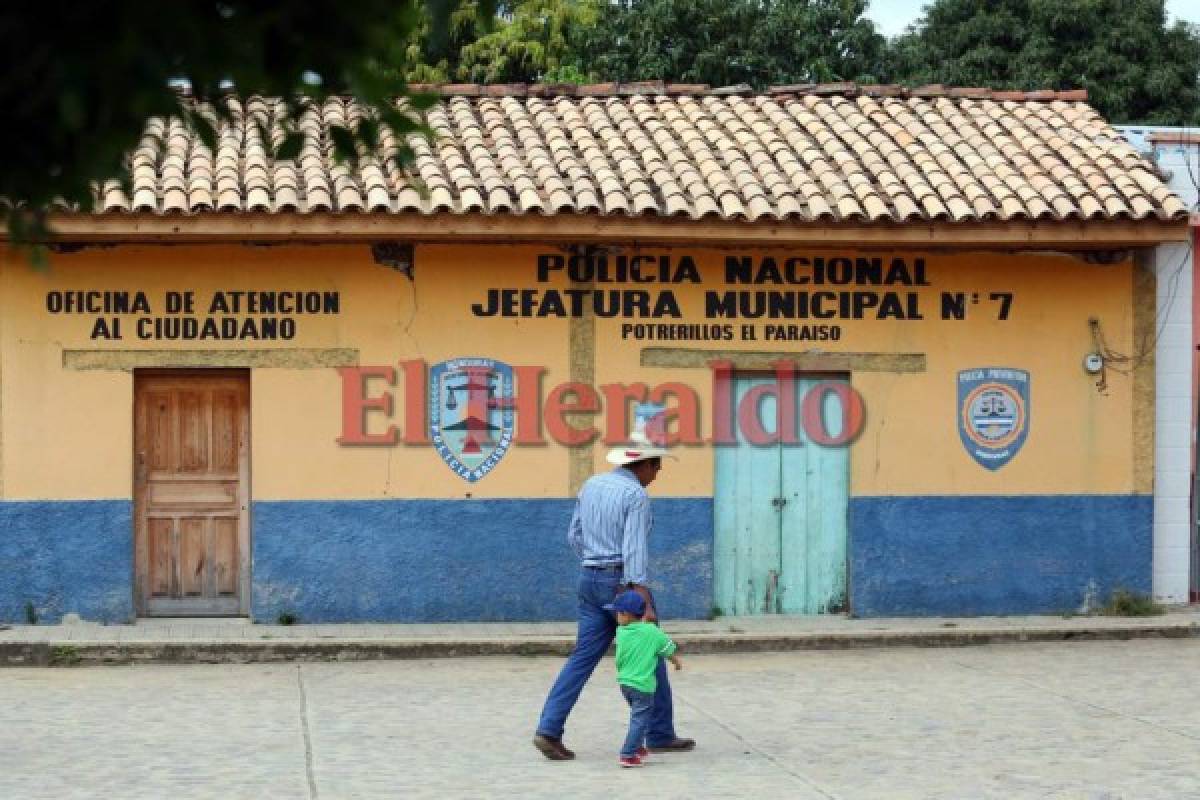 Hasta la posta cerraron en Potrerillos por su bajo nivel de violencia en Honduras