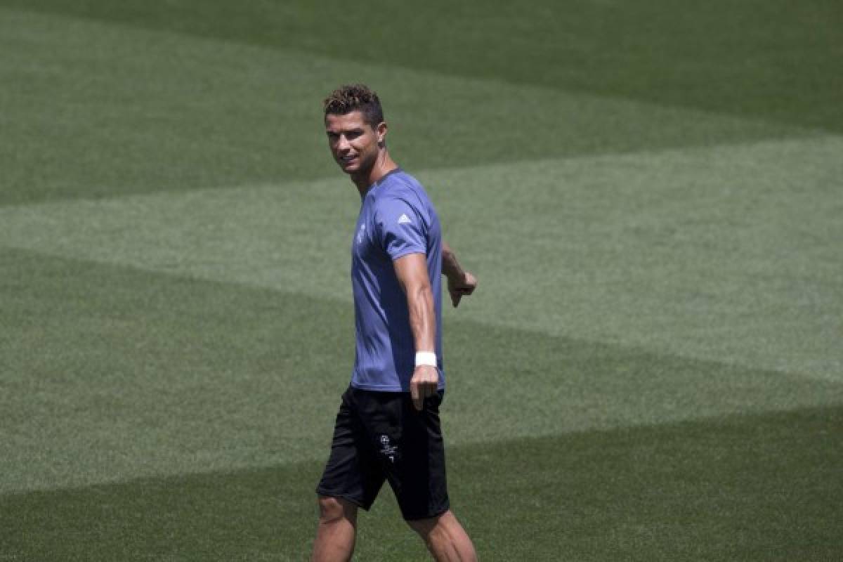 Cristiano Ronaldo sobre Hacienda: 'Yo duermo bien. Gracias a Dios duermo bien'
