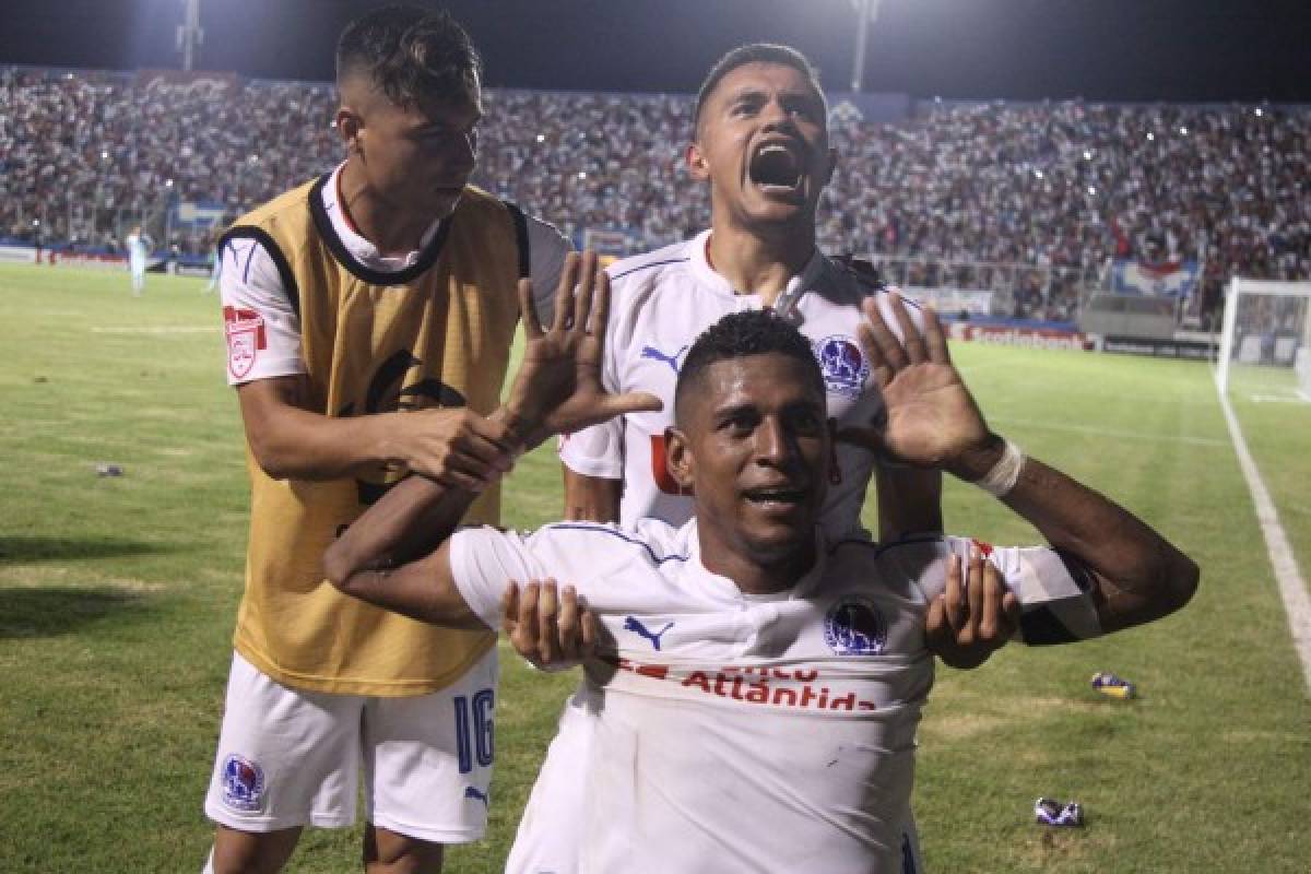 El delantero del Olimpia, Roger Rojas: 'Me siento con más confianza, más renovado”