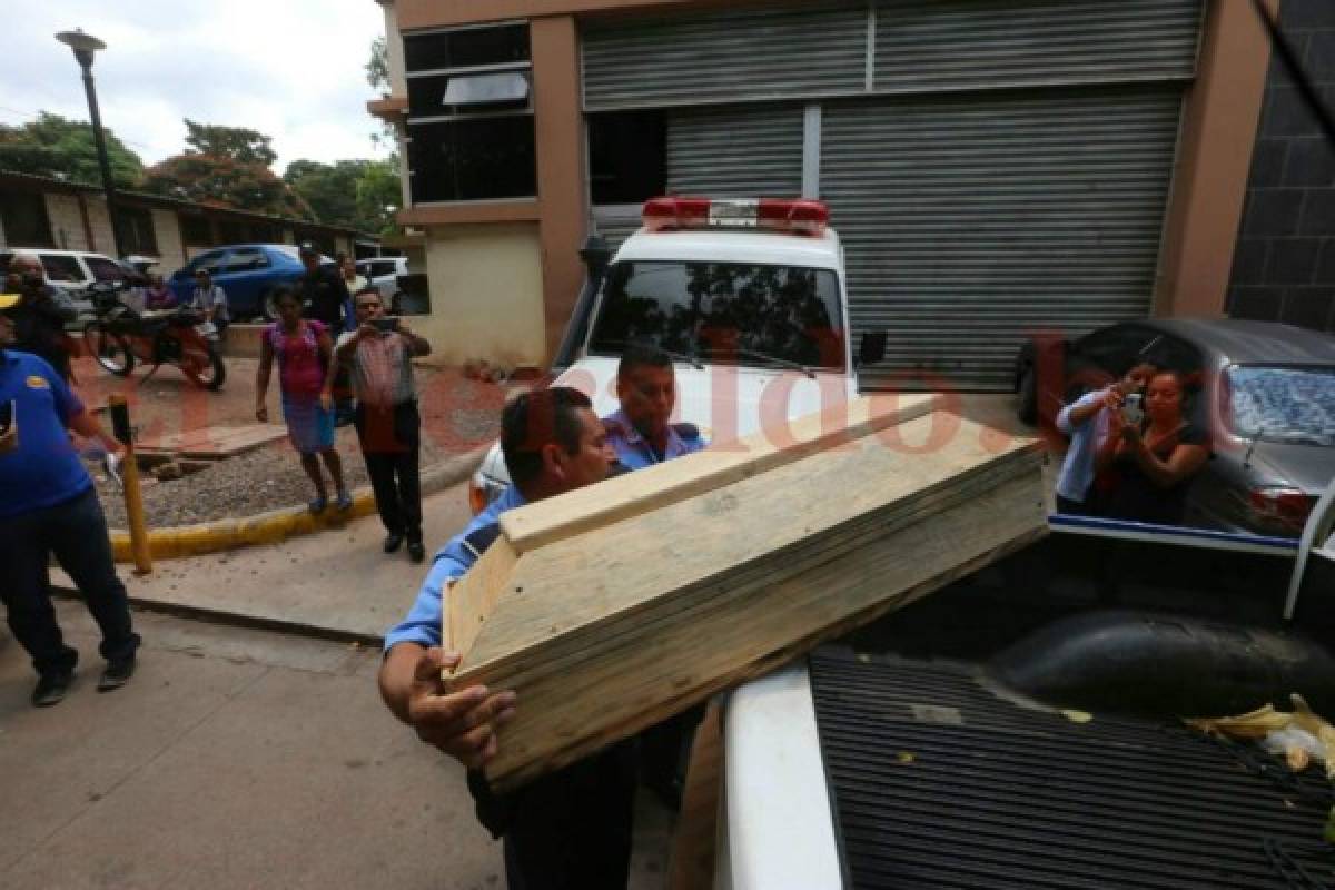 Bebé de nueve meses muere 'por falta del pisto' para llevarla a un hospital