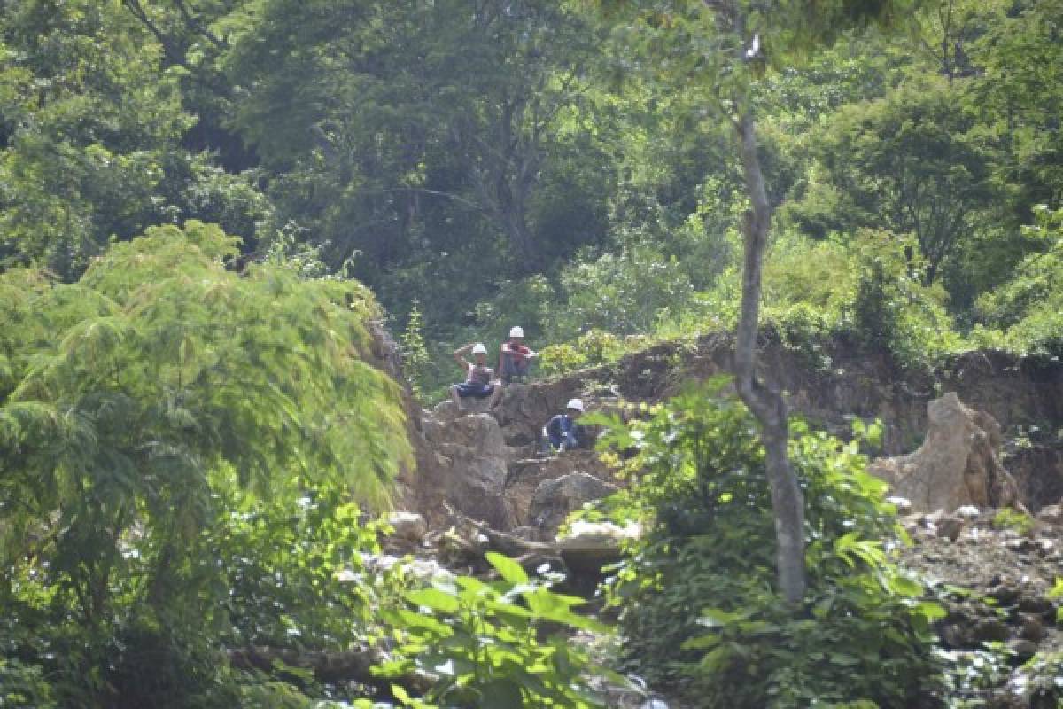 Retoman labores de rescate de cuerpos de mineros del sur