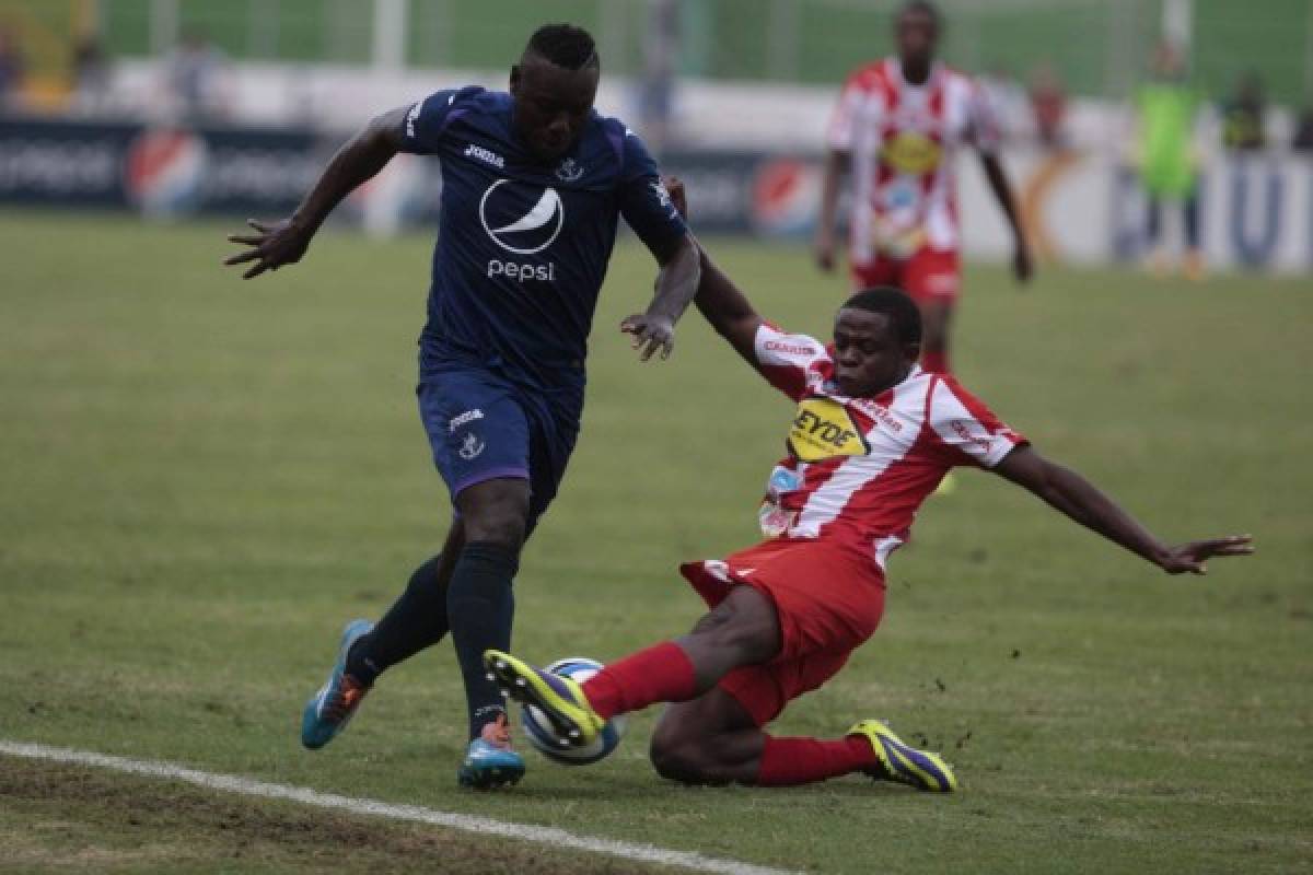 Asustaron a Motagua en el Nacional... Eddie fue el Coco