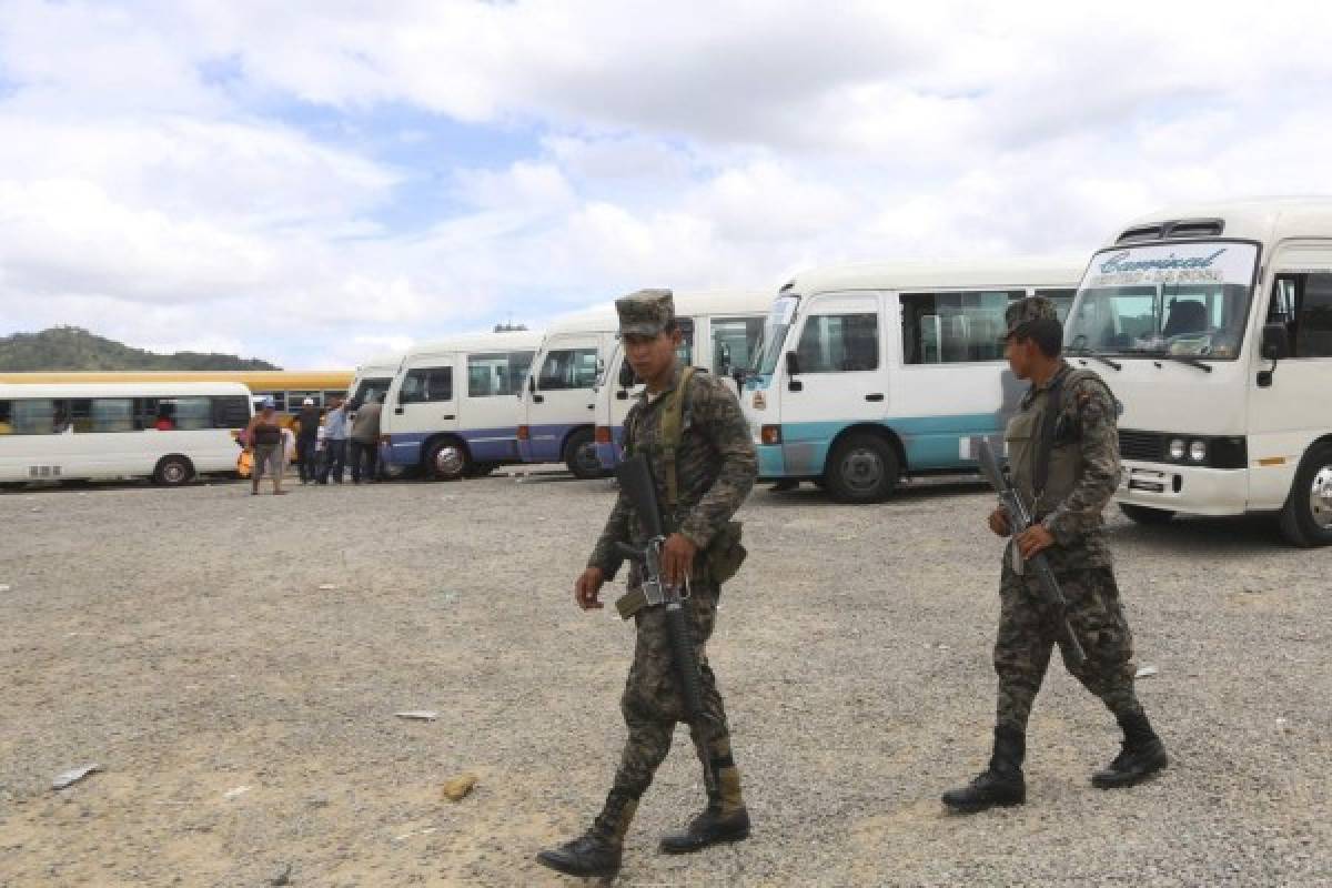 3,200 operadores de transporte han abandonado su trabajo