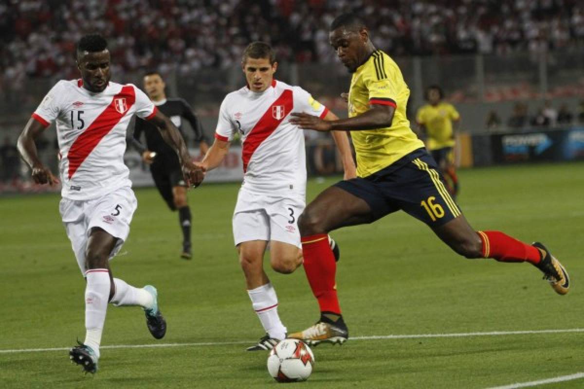 Colombia se clasifica al Mundial con empate 1-1 con Perú, que irá al repechaje