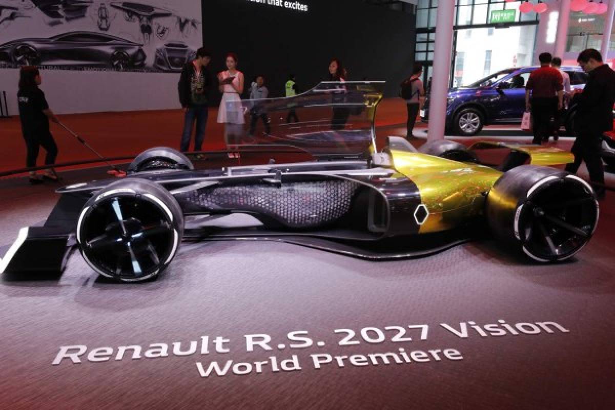 Conozca las novedades del auto show de Shanghái 2017