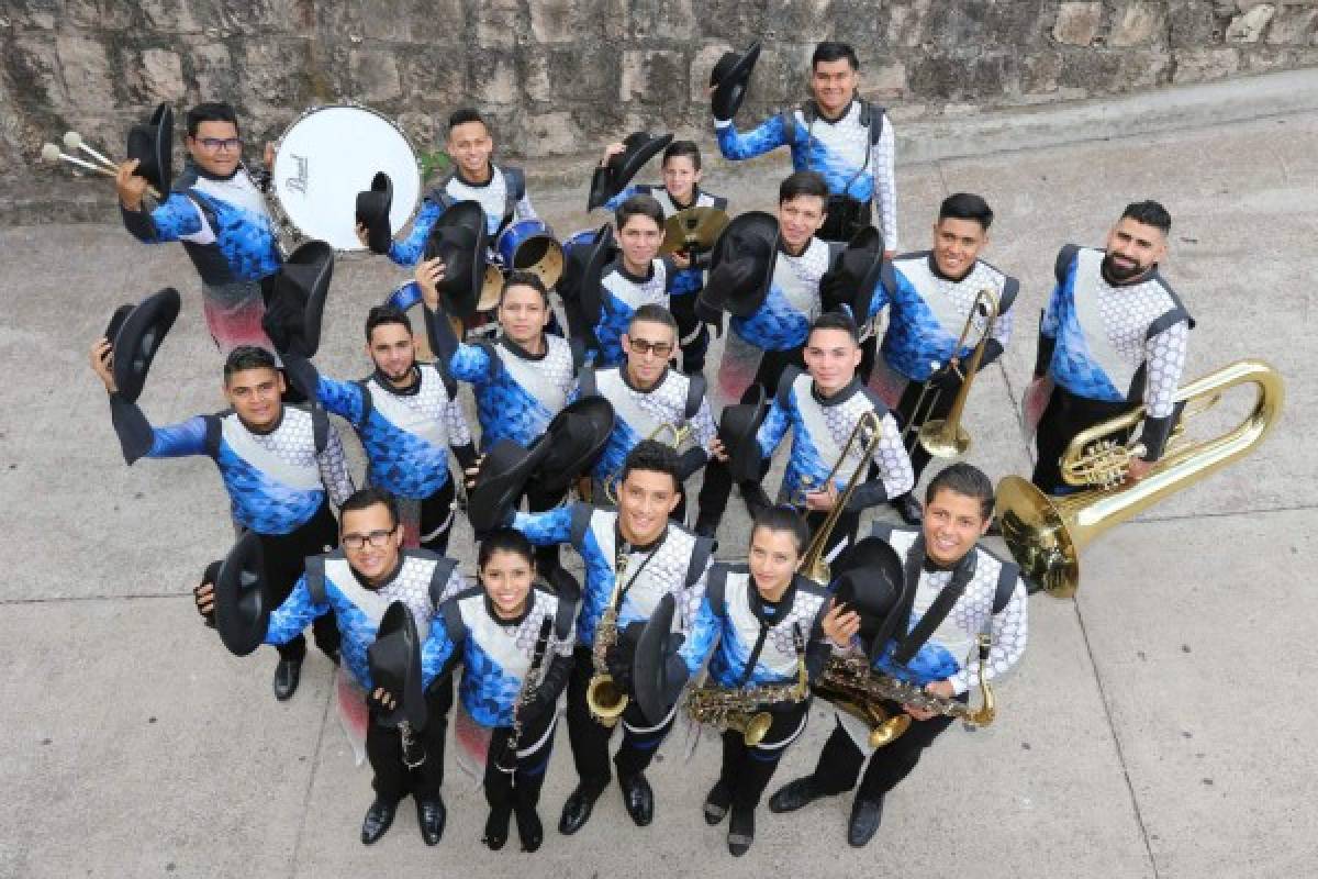 Banda Juvenil 504: Listos para debutar con su música en Italia