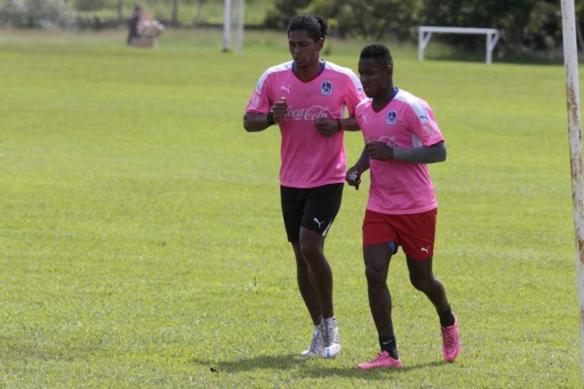 Vida y Olimpia empataron a cero en el estadio Ceibeño