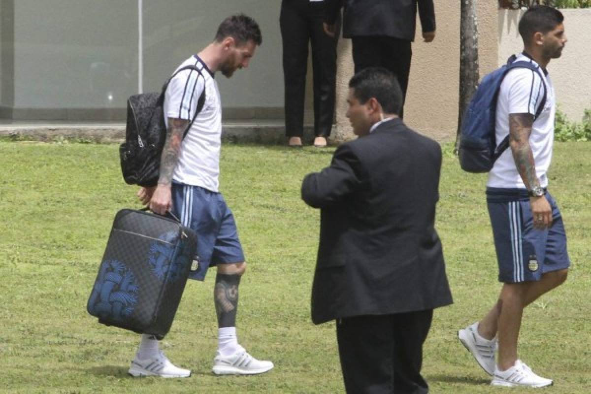 Barcelona defiende a Messi tras suspensión con Argentina