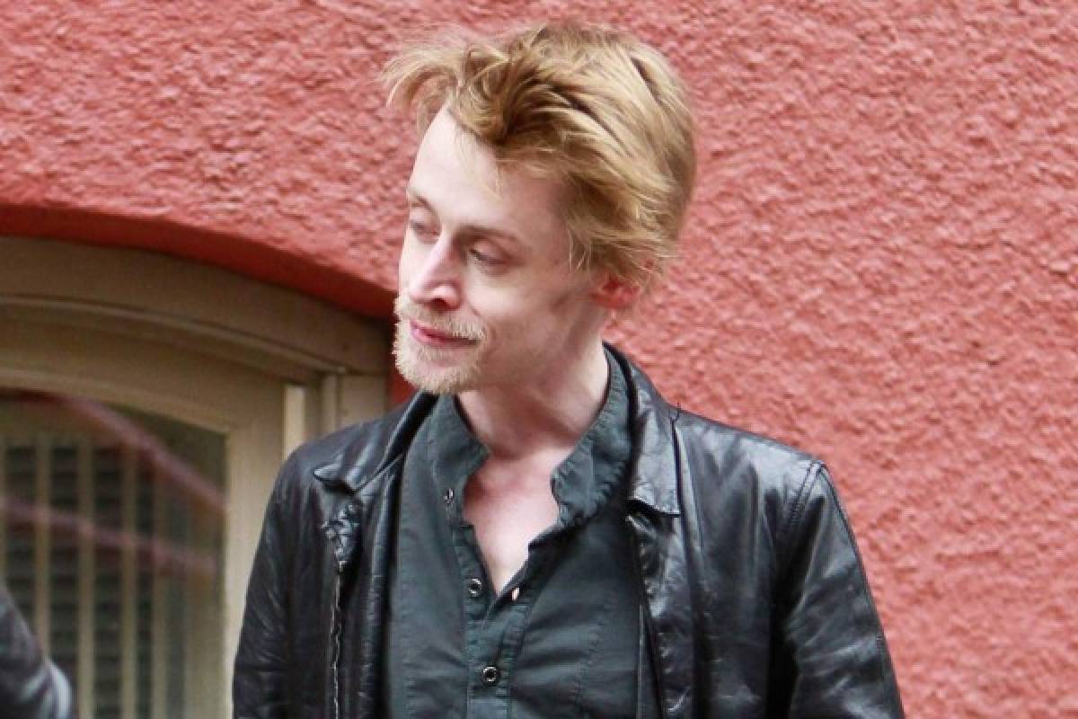 Macaulay Culkin, irreconocible a sus 35 años