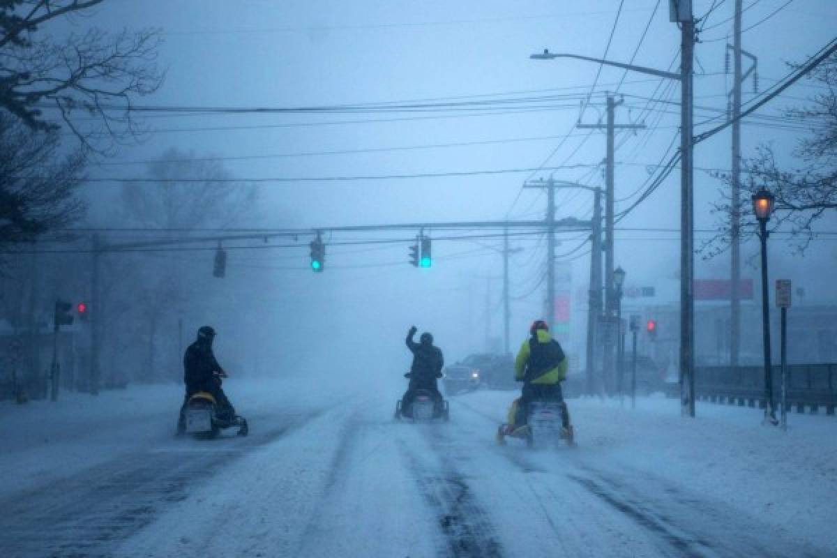 Ciclón Bomba: Tormenta invernal golpea toda la costa este de Estados Unidos  