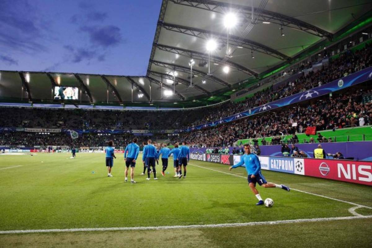 El Wolfsburgo gana 2-0 al Real Madrid en la ida de cuartos de la Champions