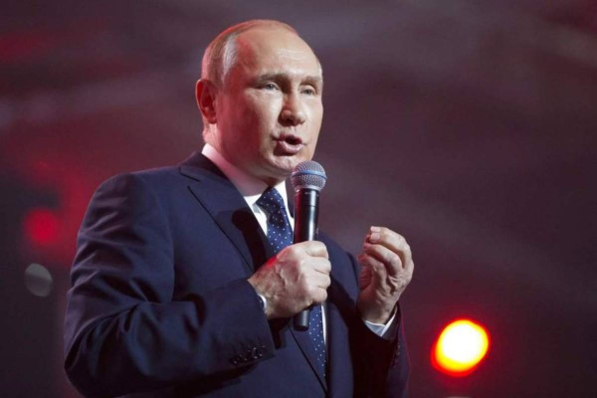 Vladimir Putin comienza el lunes su cuarto mandato presidencial