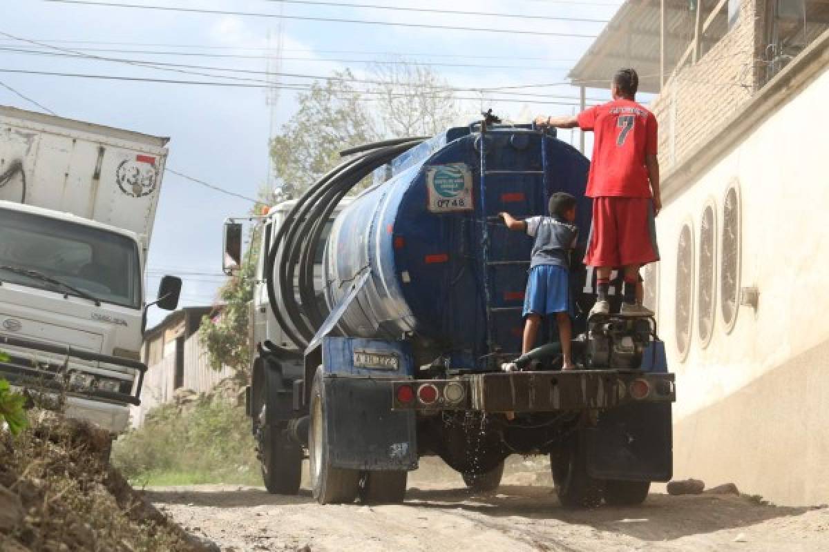 Hasta de ríos podrían traer agua para abastecer al DC