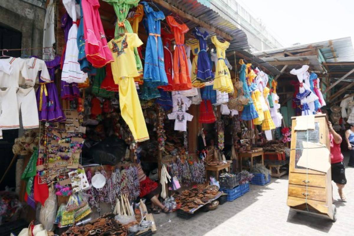 En 8,000 puestos de venta ofrecen productos mercados de la capital de Honduras