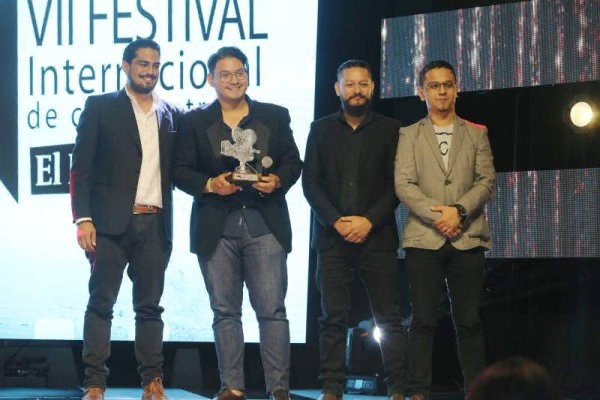 EL HERALDO creó el festival en 2012 y hasta la fecha es la única plataforma constante de reconocimiento al cine hondureño. Un premio que también reconoce la labor de actores, actrices, sonidistas, guionistas y muchos talentos más.