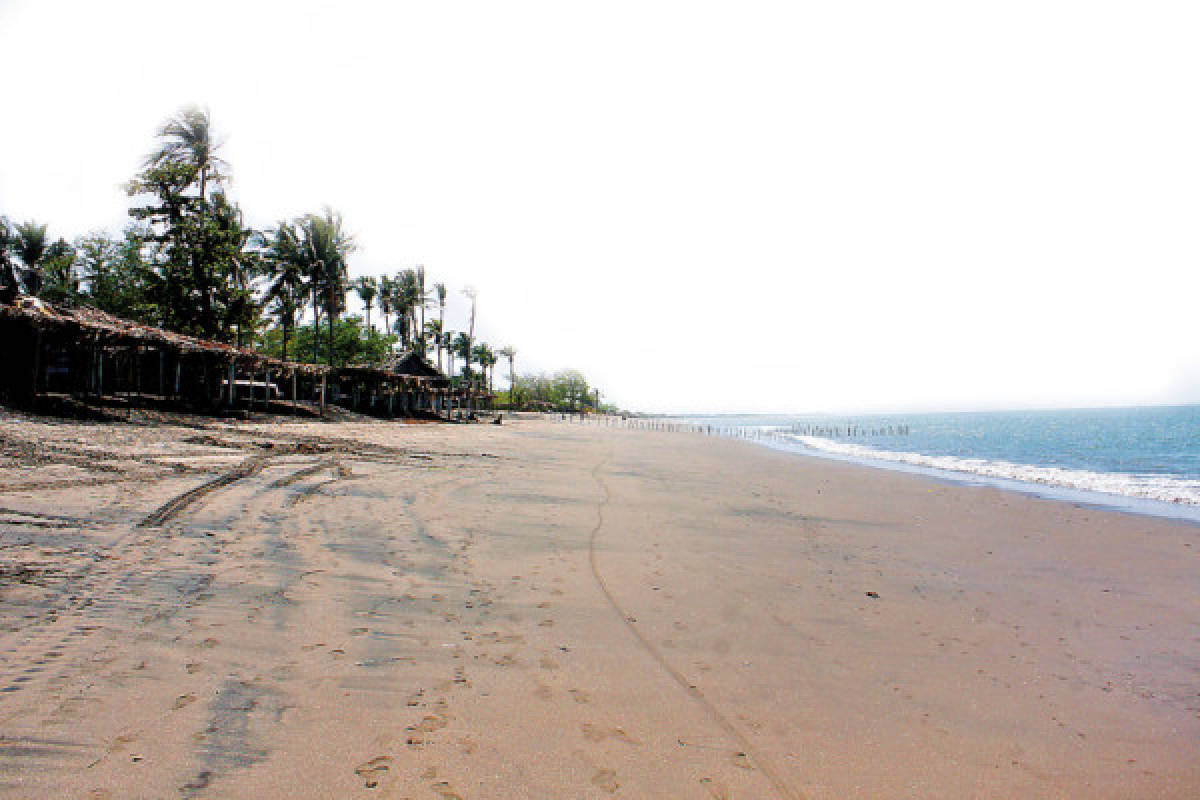 Playas del sur de Honduras, listas para el verano